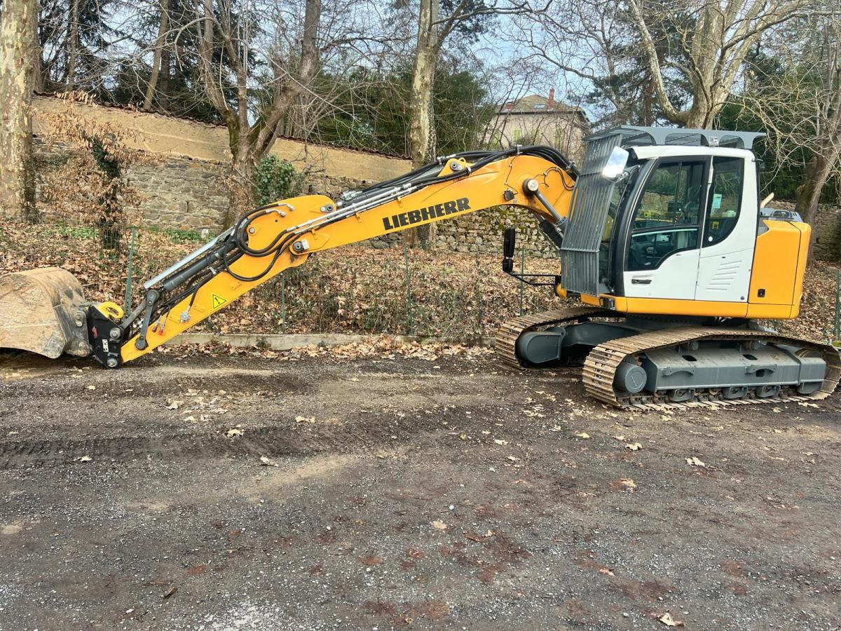 Liebherr R914 compact S - Vikšrinis ekskavatorius: foto 1 Liebherr R914 compact S - Vikšrinis ekskavatorius: foto 1