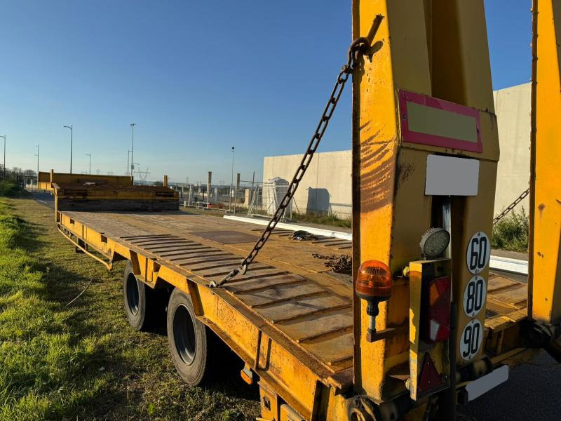 Louault SR2CA - Žemo profilio platforma puspriekabė: foto 2 Louault SR2CA - Žemo profilio platforma puspriekabė: foto 2