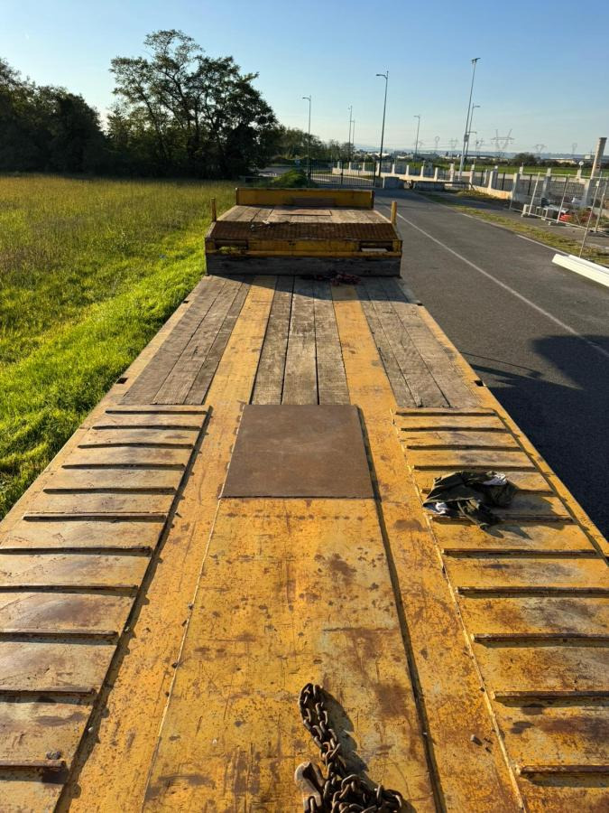 Louault SR2CA - Žemo profilio platforma puspriekabė: foto 4 Louault SR2CA - Žemo profilio platforma puspriekabė: foto 4