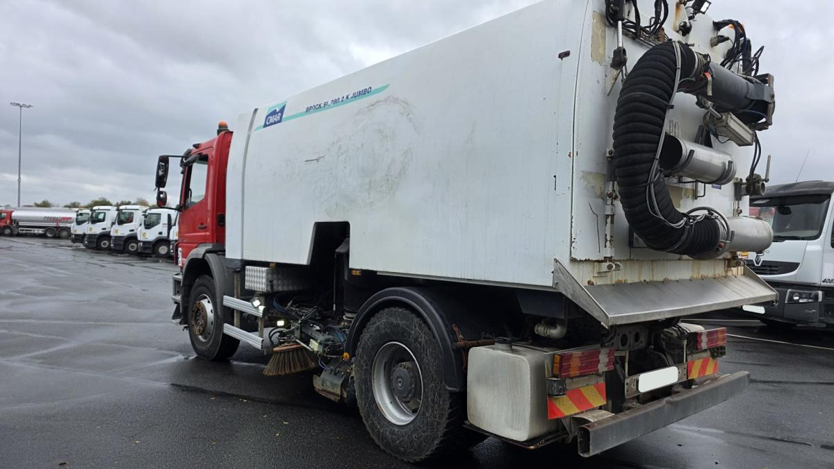 Mercedes Axor 1829 KO - Gatvių šlavimo mašina: foto 5 Mercedes Axor 1829 KO - Gatvių šlavimo mašina: foto 5