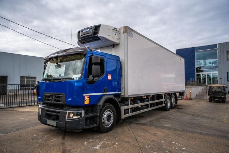 Renault D WIDE 380 DXI D WIDE 380 DXI - Refrižeratorius sunkvežimis: foto 1 Renault D WIDE 380 DXI D WIDE 380 DXI - Refrižeratorius sunkvežimis: foto 1
