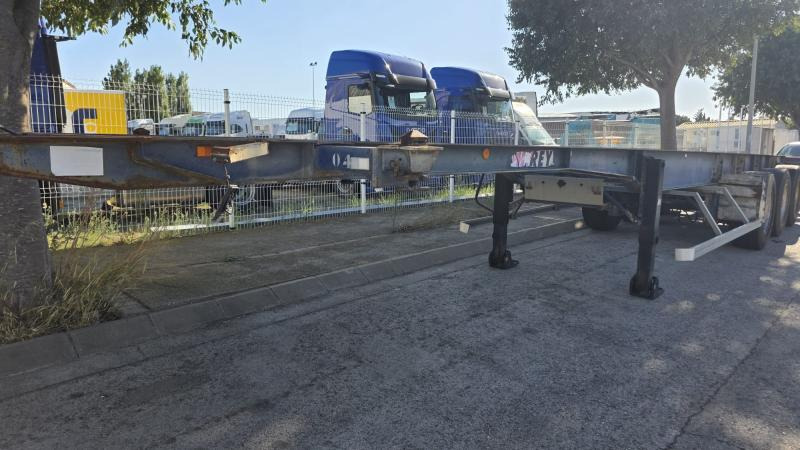 Samro SR3D34MOD - Konteineris-vežimus/ Sukeisti kūną puspriekabė: foto 5 Samro SR3D34MOD - Konteineris-vežimus/ Sukeisti kūną puspriekabė: foto 5