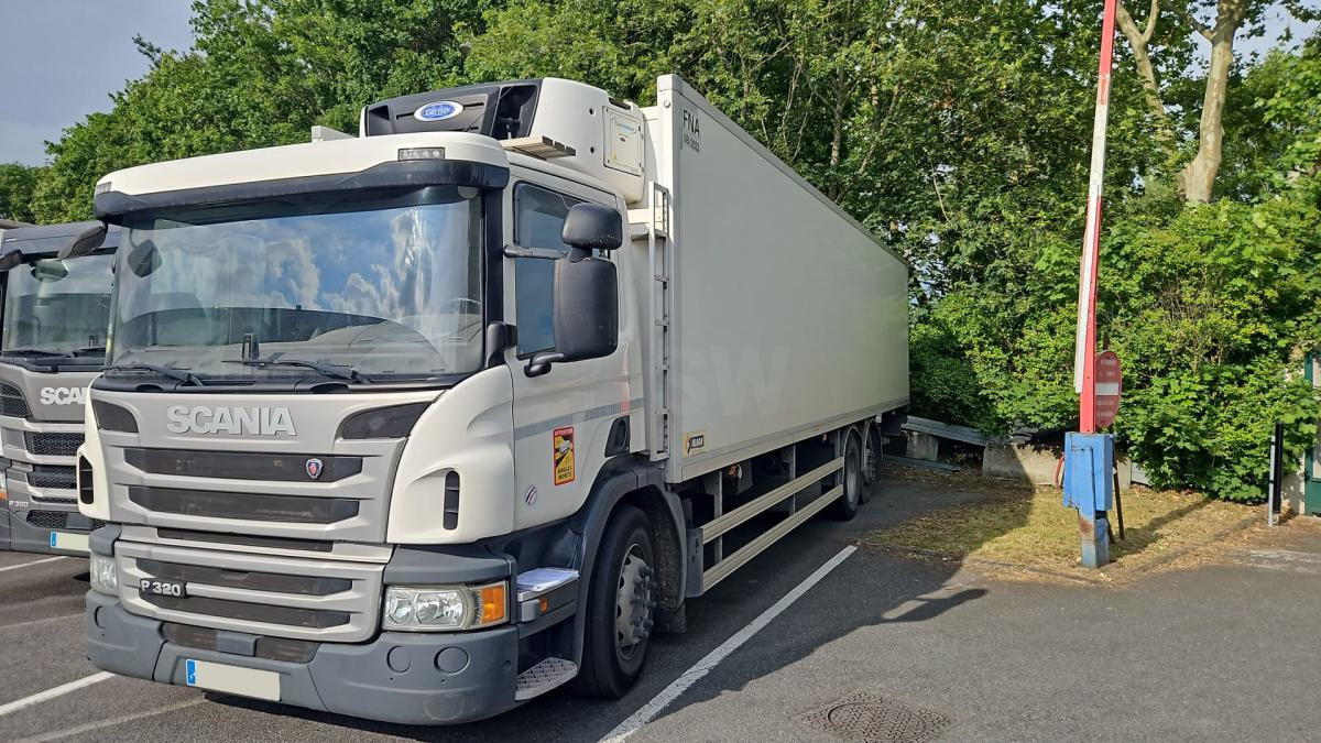 Scania P 320 - Refrižeratorius sunkvežimis: foto 3 Scania P 320 - Refrižeratorius sunkvežimis: foto 3