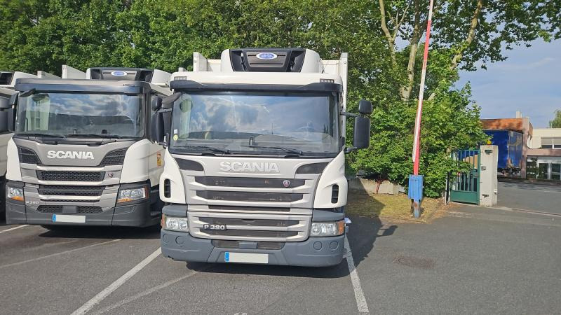 Scania P 320 - Refrižeratorius sunkvežimis: foto 2 Scania P 320 - Refrižeratorius sunkvežimis: foto 2