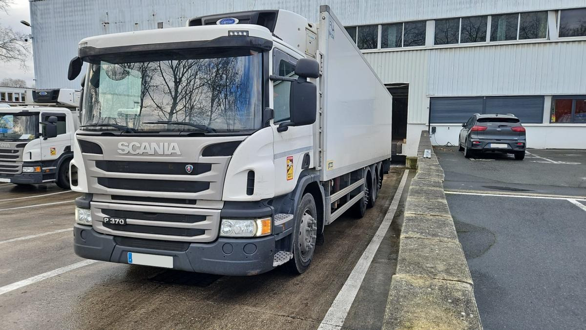 Scania P 370 - Refrižeratorius sunkvežimis: foto 2 Scania P 370 - Refrižeratorius sunkvežimis: foto 2