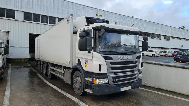 Scania P 370 - Refrižeratorius sunkvežimis: foto 1 Scania P 370 - Refrižeratorius sunkvežimis: foto 1