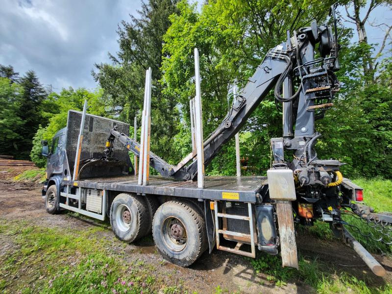 Scania R R 580 - Miškovežis, Sunkvežimis su kranu: foto 5 Scania R R 580 - Miškovežis, Sunkvežimis su kranu: foto 5