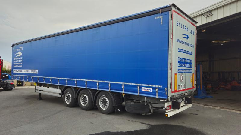 Schmitz Cargobull SCS - Tentinė puspriekabė: foto 5 Schmitz Cargobull SCS - Tentinė puspriekabė: foto 5