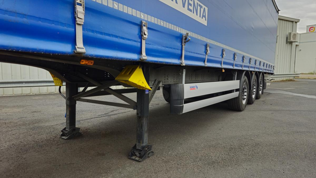 Schmitz Cargobull SCS - Tentinė puspriekabė: foto 4 Schmitz Cargobull SCS - Tentinė puspriekabė: foto 4