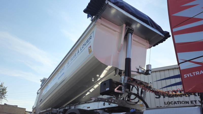 Savivartis puspriekabė Schmitz Cargobull SKI24 (Location / Rent): foto 10