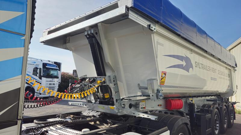 Savivartis puspriekabė Schmitz Cargobull SKI24 (Location / Rent): foto 7