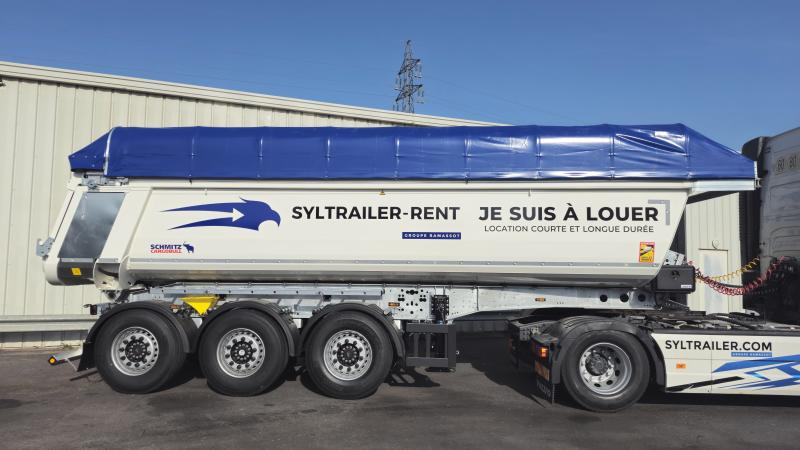 Savivartis puspriekabė Schmitz Cargobull SKI24 (Location / Rent): foto 8