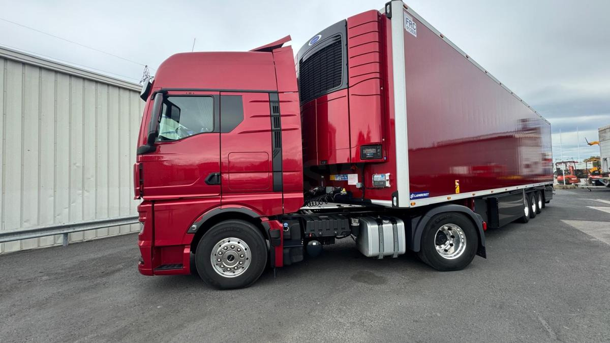 MAN TGX 640 - Vilkikas: foto 2 MAN TGX 640 - Vilkikas: foto 2