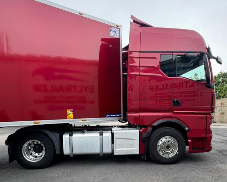 MAN TGX 640 - Vilkikas: foto 4 MAN TGX 640 - Vilkikas: foto 4