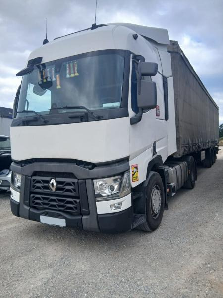 Renault Gamme T 460 - Vilkikas: foto 1 Renault Gamme T 460 - Vilkikas: foto 1