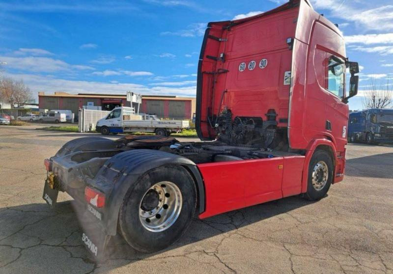 Scania R 500 - Vilkikas: foto 2 Scania R 500 - Vilkikas: foto 2