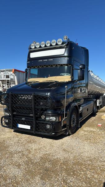 Scania Torpedo T164-480 - Vilkikas: foto 2 Scania Torpedo T164-480 - Vilkikas: foto 2