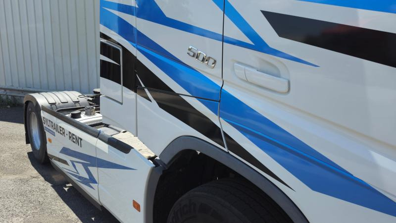 Volvo FH 500 Globetrotter - Vilkikas: foto 2 Volvo FH 500 Globetrotter - Vilkikas: foto 2