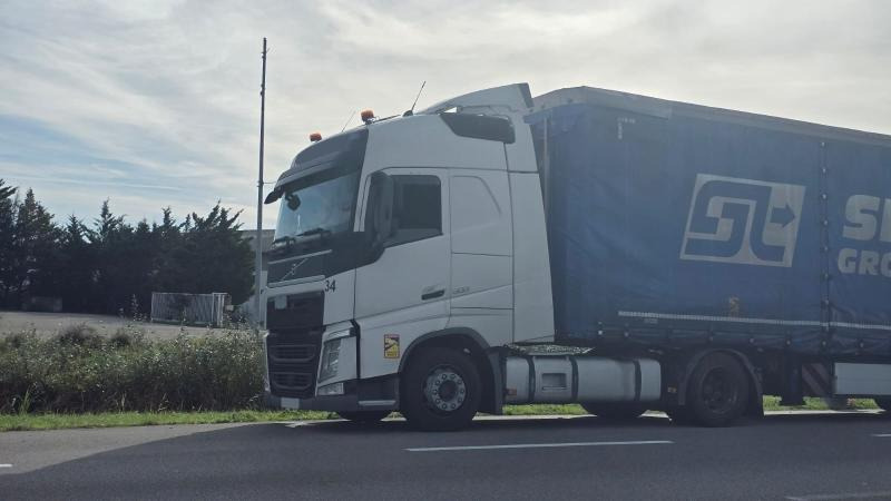 Volvo FH 500 - Vilkikas: foto 4 Volvo FH 500 - Vilkikas: foto 4