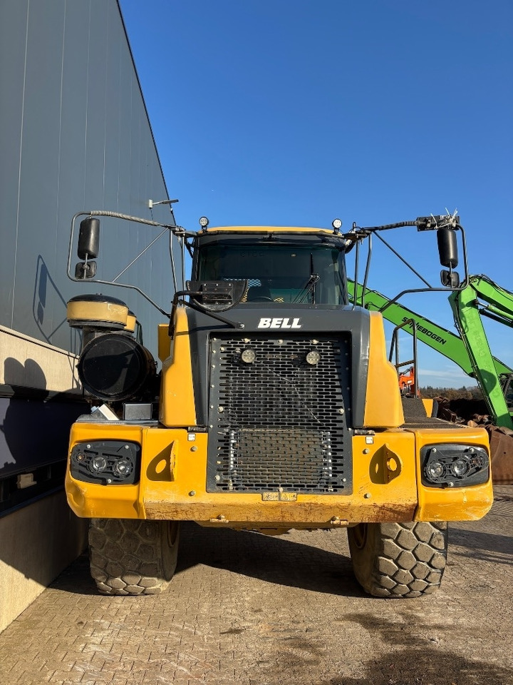 Bell B 35 D - B 30 D - B 40 D - B35D - B30D - B40D - Šarnyrinis savivartis: foto 2 Bell B 35 D - B 30 D - B 40 D - B35D - B30D - B40D - Šarnyrinis savivartis: foto 2