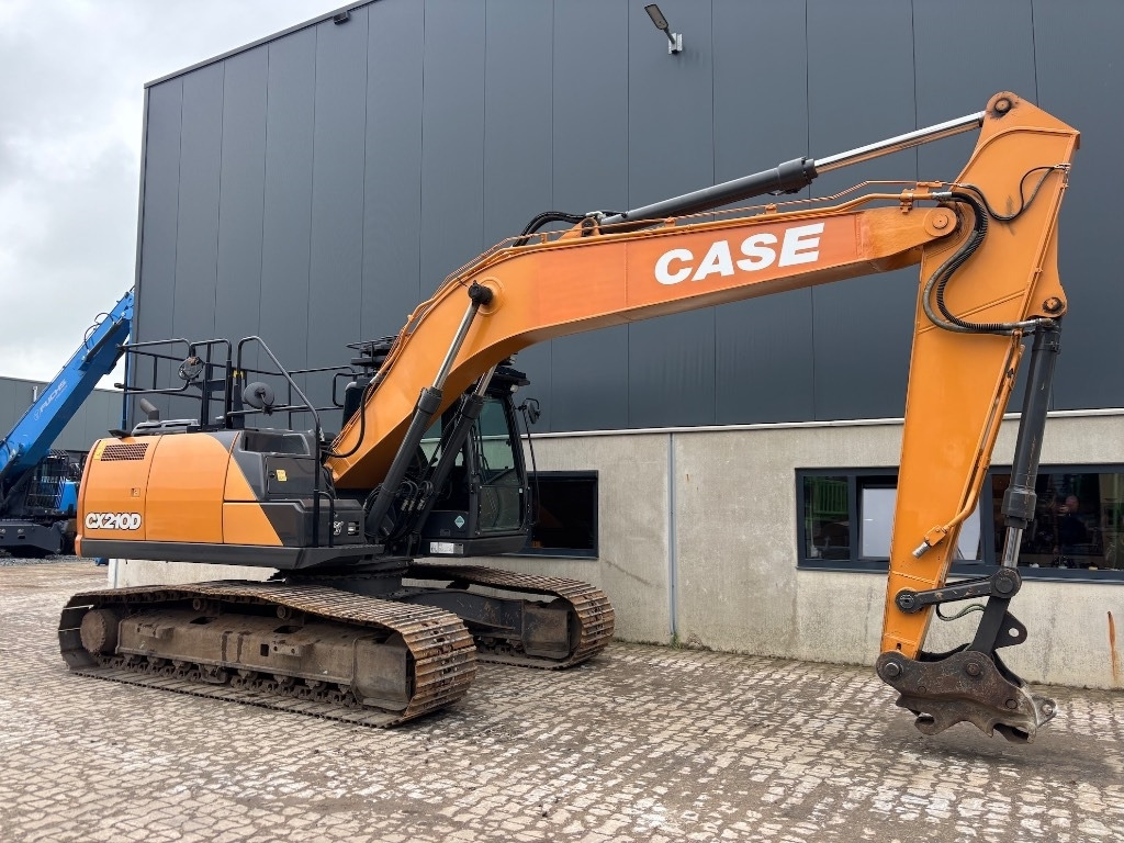 Case CX 210 D - Vikšrinis ekskavatorius: foto 5 Case CX 210 D - Vikšrinis ekskavatorius: foto 5