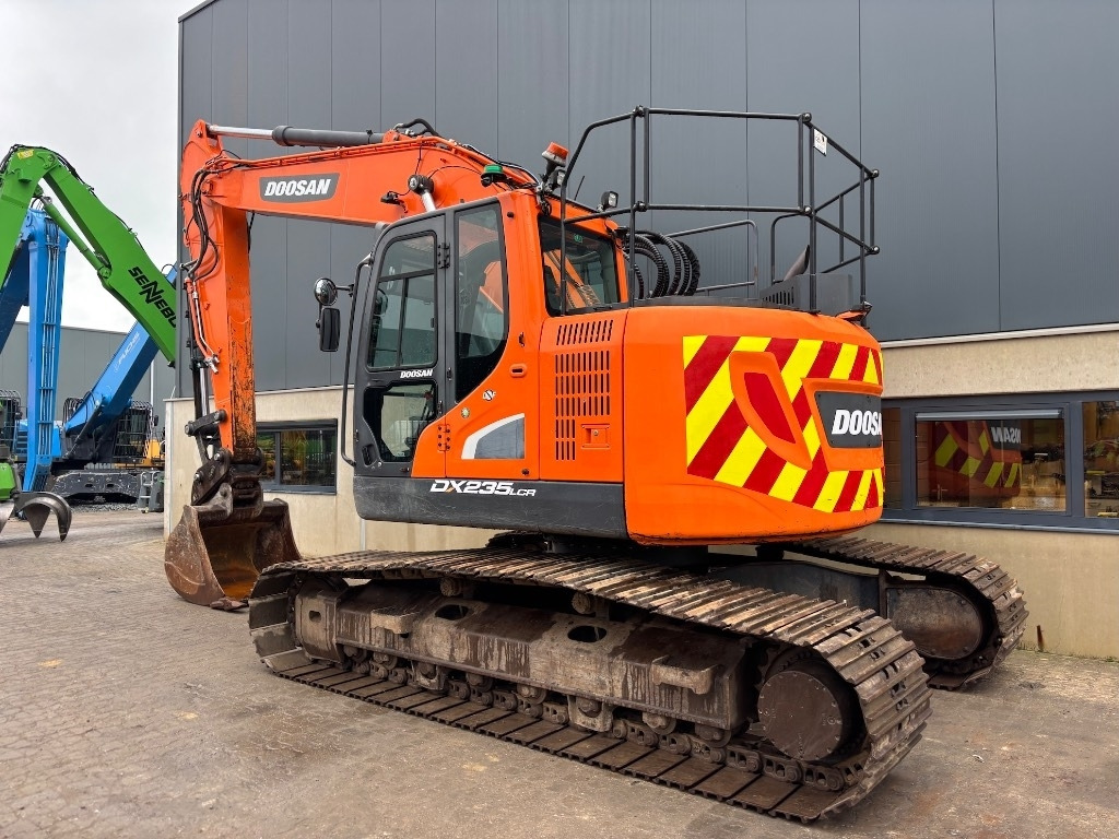 Doosan DX 235 LCR-5 - DX 235 - DX 225 - Vikšrinis ekskavatorius: foto 3 Doosan DX 235 LCR-5 - DX 235 - DX 225 - Vikšrinis ekskavatorius: foto 3