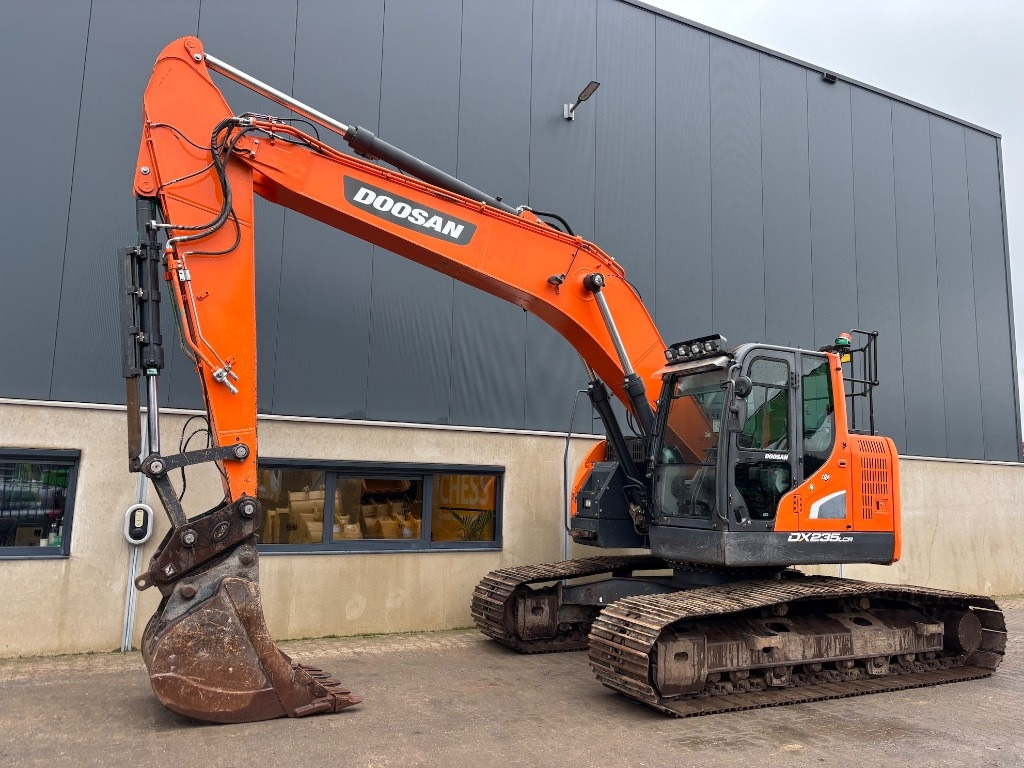 Doosan DX 235 LCR-5 - DX 235 - DX 225 - Vikšrinis ekskavatorius: foto 1 Doosan DX 235 LCR-5 - DX 235 - DX 225 - Vikšrinis ekskavatorius: foto 1