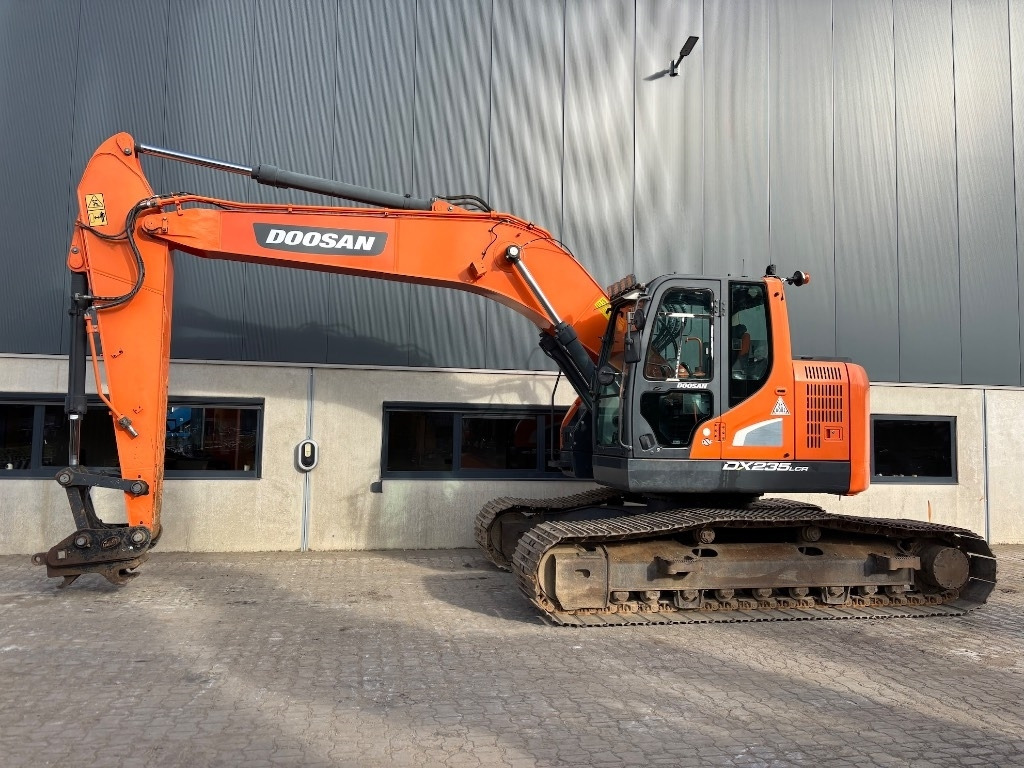 Doosan DX 235 LCR-5 - DX235 - DX235LCR - 235 - Vikšrinis ekskavatorius: foto 2 Doosan DX 235 LCR-5 - DX235 - DX235LCR - 235 - Vikšrinis ekskavatorius: foto 2