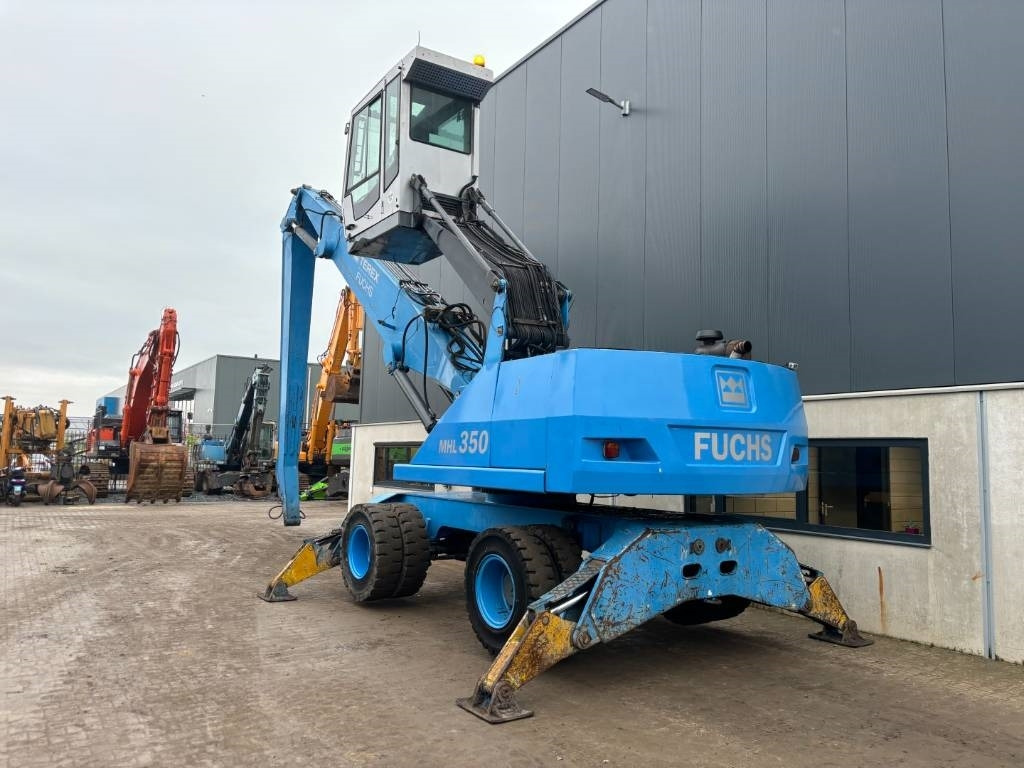 Fuchs MHL350 -- MHL 350 - Ekskavatorius su ilga strėle: foto 5 Fuchs MHL350 -- MHL 350 - Ekskavatorius su ilga strėle: foto 5