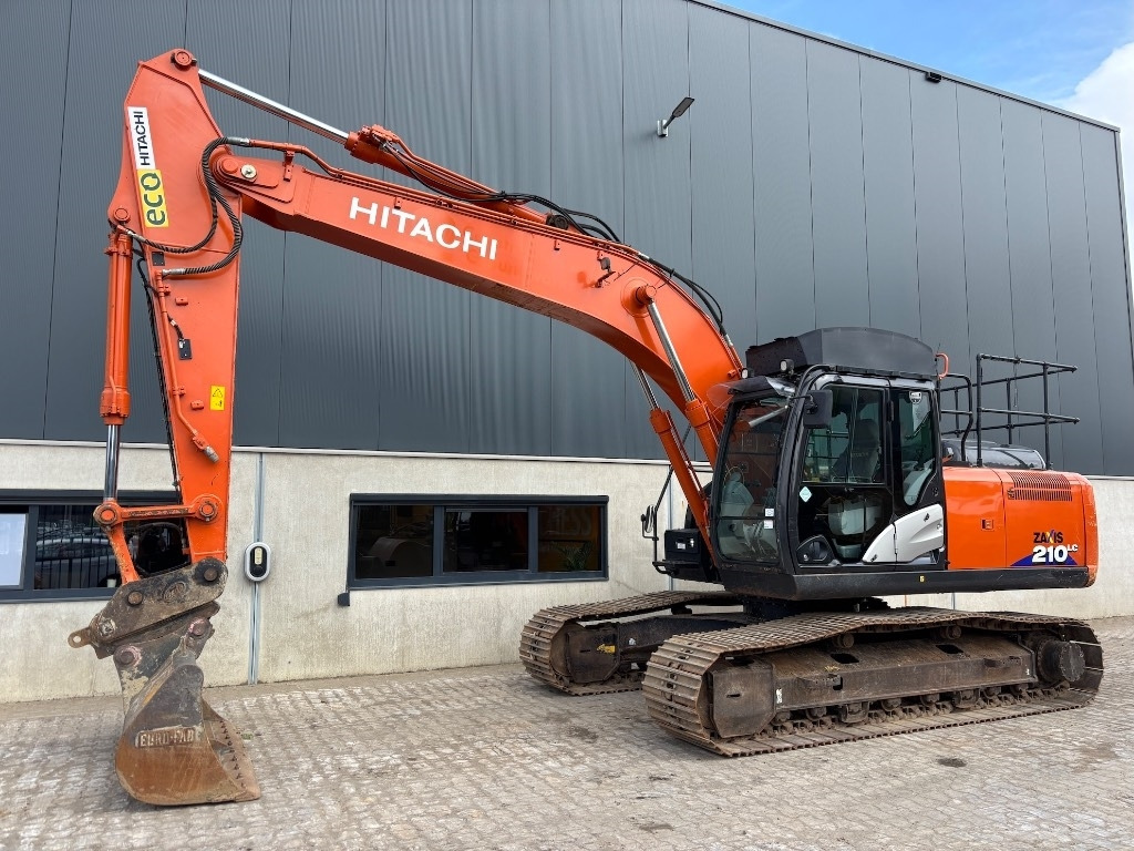 Hitachi ZX 210 LC-6  - Vikšrinis ekskavatorius: foto 1 Hitachi ZX 210 LC-6  - Vikšrinis ekskavatorius: foto 1