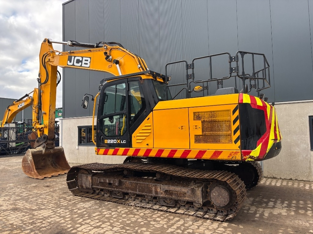 JCB 220 XL 4F -- 220X lc -- 220 X LC - Vikšrinis ekskavatorius: foto 3 JCB 220 XL 4F -- 220X lc -- 220 X LC - Vikšrinis ekskavatorius: foto 3