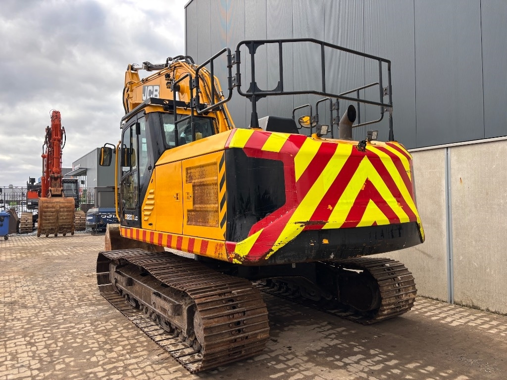 JCB 220 XL 4F -- 220X lc -- 220 X LC - Vikšrinis ekskavatorius: foto 4 JCB 220 XL 4F -- 220X lc -- 220 X LC - Vikšrinis ekskavatorius: foto 4