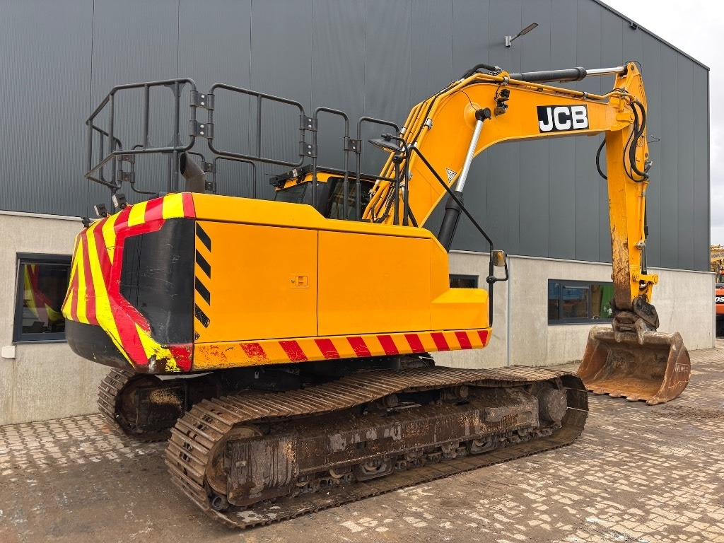 JCB 220 XL 4F -- 220X lc -- 220 X LC - Vikšrinis ekskavatorius: foto 5 JCB 220 XL 4F -- 220X lc -- 220 X LC - Vikšrinis ekskavatorius: foto 5