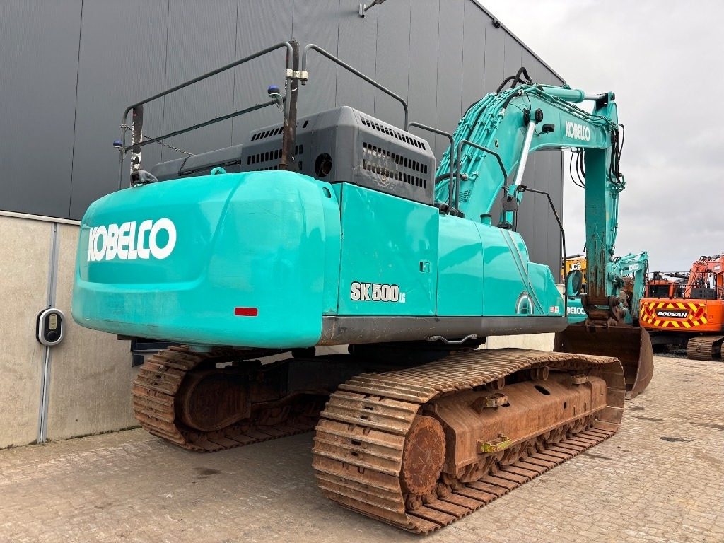 Kobelco SK 500 LC-10 - SK500 - SK 500 LC - Vikšrinis ekskavatorius: foto 5 Kobelco SK 500 LC-10 - SK500 - SK 500 LC - Vikšrinis ekskavatorius: foto 5