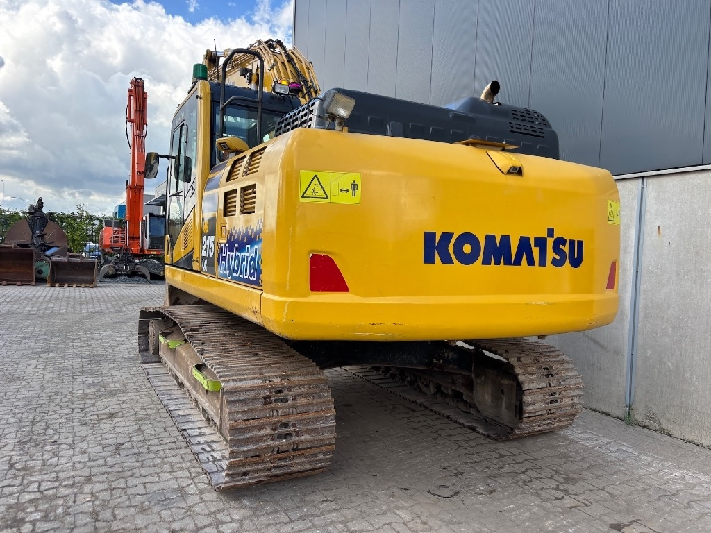 Komatsu HB 215LC-3 HB 215 - PC 210 - PC210LC-11 - Vikšrinis ekskavatorius: foto 4 Komatsu HB 215LC-3 HB 215 - PC 210 - PC210LC-11 - Vikšrinis ekskavatorius: foto 4