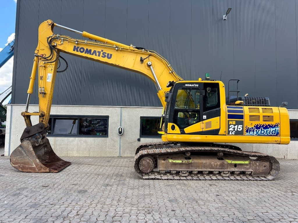 Komatsu HB 215LC-3 HB 215 - PC 210 - PC210LC-11 - Vikšrinis ekskavatorius: foto 2 Komatsu HB 215LC-3 HB 215 - PC 210 - PC210LC-11 - Vikšrinis ekskavatorius: foto 2