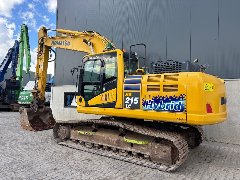Komatsu HB 215LC-3 HB 215 - PC 210 - PC210LC-11 - Vikšrinis ekskavatorius: foto 3 Komatsu HB 215LC-3 HB 215 - PC 210 - PC210LC-11 - Vikšrinis ekskavatorius: foto 3