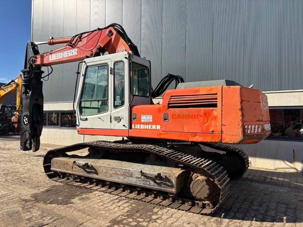 Liebherr R 922 HD S L with LaBounty Shear - Vikšrinis ekskavatorius: foto 3 Liebherr R 922 HD S L with LaBounty Shear - Vikšrinis ekskavatorius: foto 3