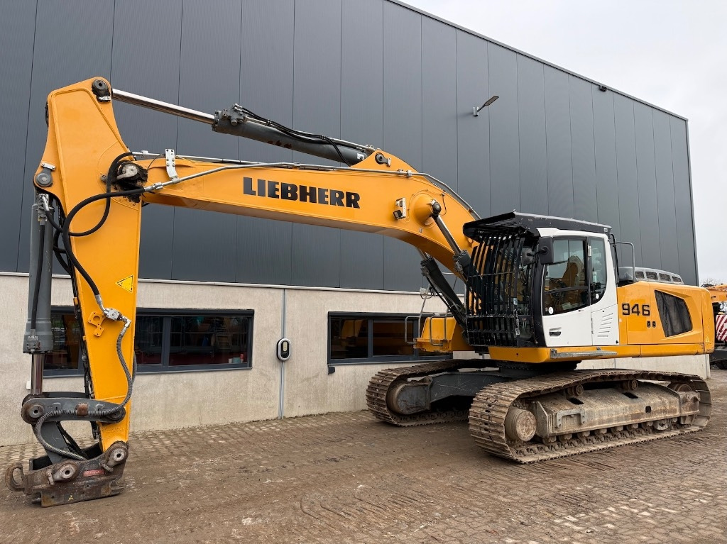 Liebherr R 946 LC - R946 - R946LC - R 938 - Vikšrinis ekskavatorius: foto 1 Liebherr R 946 LC - R946 - R946LC - R 938 - Vikšrinis ekskavatorius: foto 1