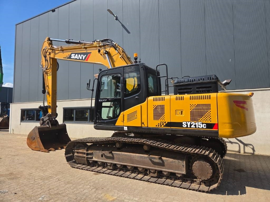 Sany SY215lc (EU model - Fully equipped) - Vikšrinis ekskavatorius: foto 2 Sany SY215lc (EU model - Fully equipped) - Vikšrinis ekskavatorius: foto 2