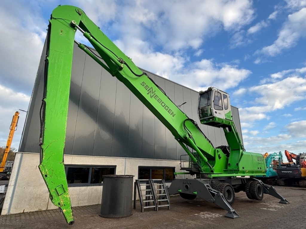 Sennebogen 835 - 835M - with 1.5M Pylon and new engine - Ekskavatorius su ilga strėle: foto 1 Sennebogen 835 - 835M - with 1.5M Pylon and new engine - Ekskavatorius su ilga strėle: foto 1