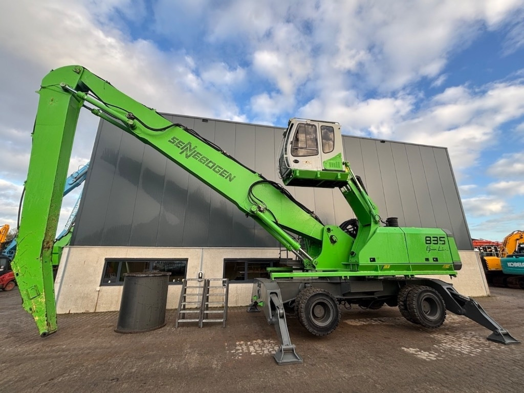 Sennebogen 835 - 835M - with 1.5M Pylon and new engine - Ekskavatorius su ilga strėle: foto 2 Sennebogen 835 - 835M - with 1.5M Pylon and new engine - Ekskavatorius su ilga strėle: foto 2