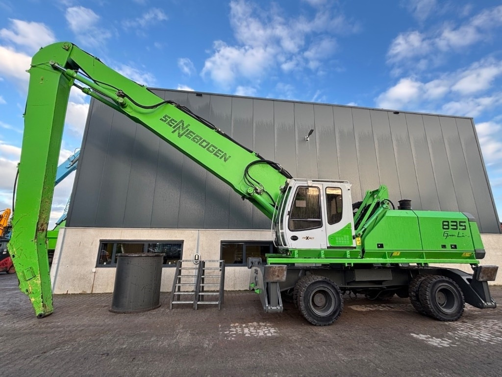 Sennebogen 835 - 835M - with 1.5M Pylon and new engine - Ekskavatorius su ilga strėle: foto 5 Sennebogen 835 - 835M - with 1.5M Pylon and new engine - Ekskavatorius su ilga strėle: foto 5