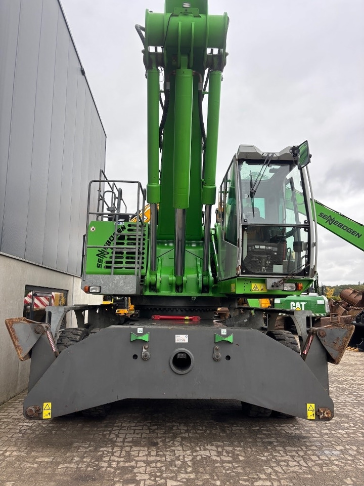 Sennebogen 850 M - 855 M - 870 - 840 - Ekskavatorius su ilga strėle: foto 5 Sennebogen 850 M - 855 M - 870 - 840 - Ekskavatorius su ilga strėle: foto 5