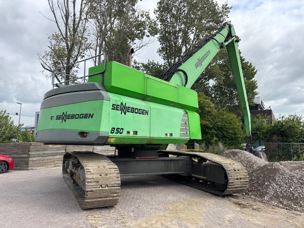 Sennebogen 850 R - 855 R - 840 R - 860 R - Ekskavatorius su ilga strėle: foto 1 Sennebogen 850 R - 855 R - 840 R - 860 R - Ekskavatorius su ilga strėle: foto 1