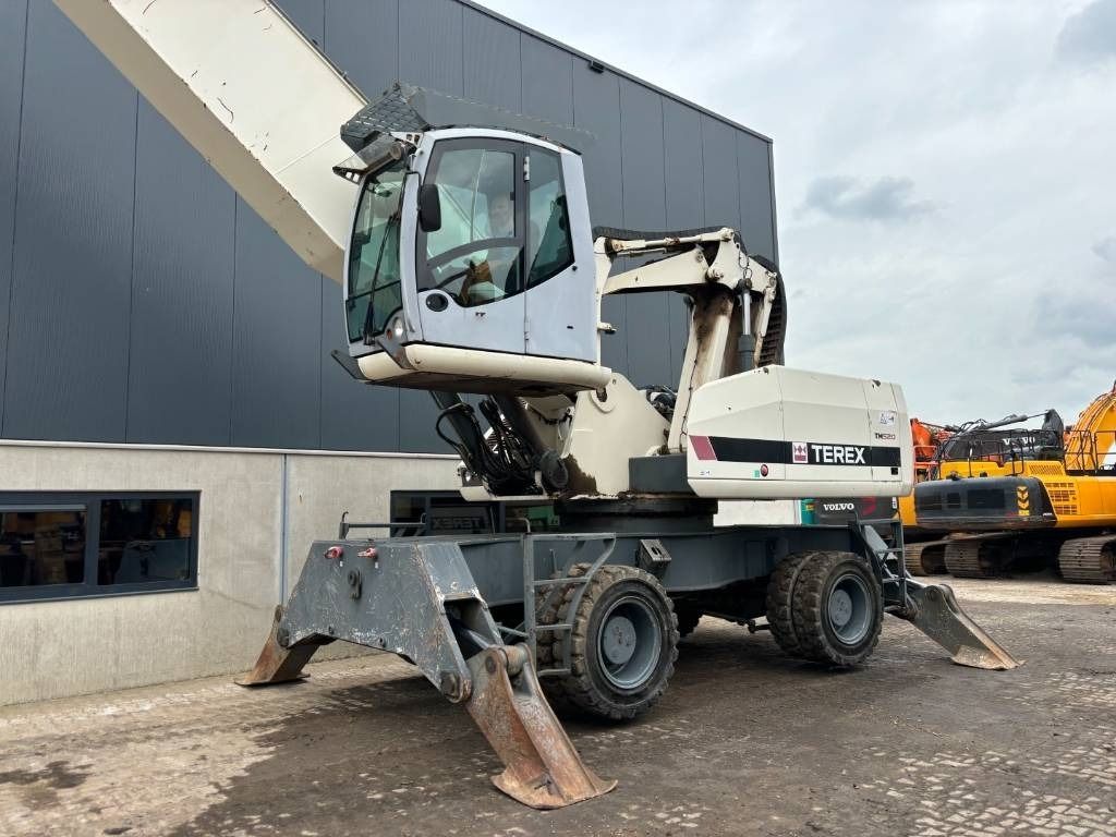 Terex TM 520 -- Atlas 520 MH -- Atlas 5005 - 21mtr - Ekskavatorius su ilga strėle: foto 4 Terex TM 520 -- Atlas 520 MH -- Atlas 5005 - 21mtr - Ekskavatorius su ilga strėle: foto 4