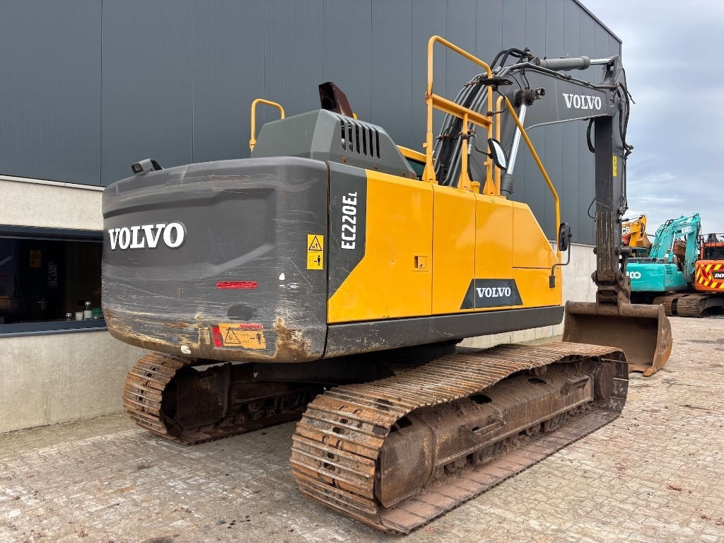 Volvo EC 220 E - EC220EL - EC 220 - Vikšrinis ekskavatorius: foto 5 Volvo EC 220 E - EC220EL - EC 220 - Vikšrinis ekskavatorius: foto 5