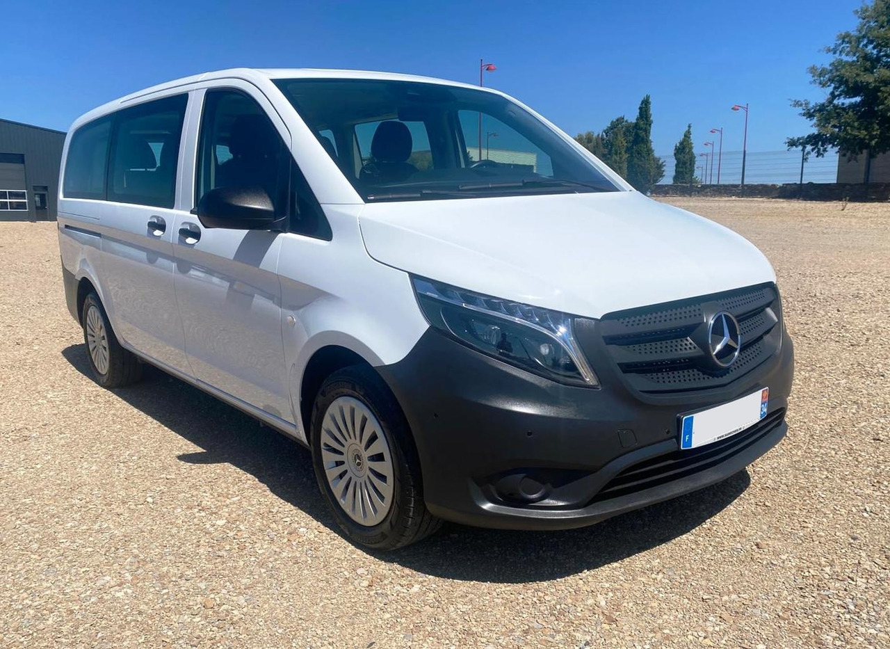 MERCEDES-BENZ Vito Tourer 114 CDI 136 Long Pro 9G-Tronic 8 Places - Keleivinis furgonas: foto 1 MERCEDES-BENZ Vito Tourer 114 CDI 136 Long Pro 9G-Tronic 8 Places - Keleivinis furgonas: foto 1
