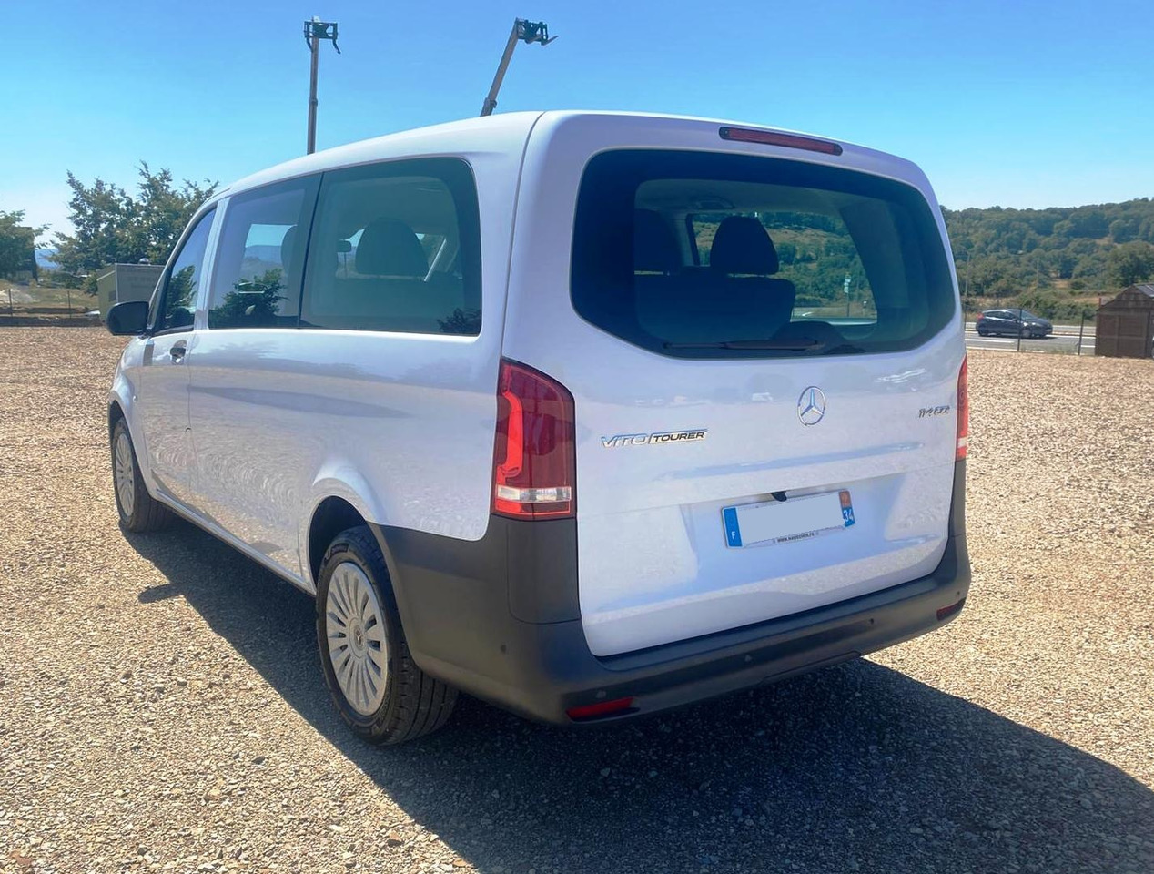 MERCEDES-BENZ Vito Tourer 114 CDI 136 Long Pro 9G-Tronic 8 Places - Keleivinis furgonas: foto 3 MERCEDES-BENZ Vito Tourer 114 CDI 136 Long Pro 9G-Tronic 8 Places - Keleivinis furgonas: foto 3