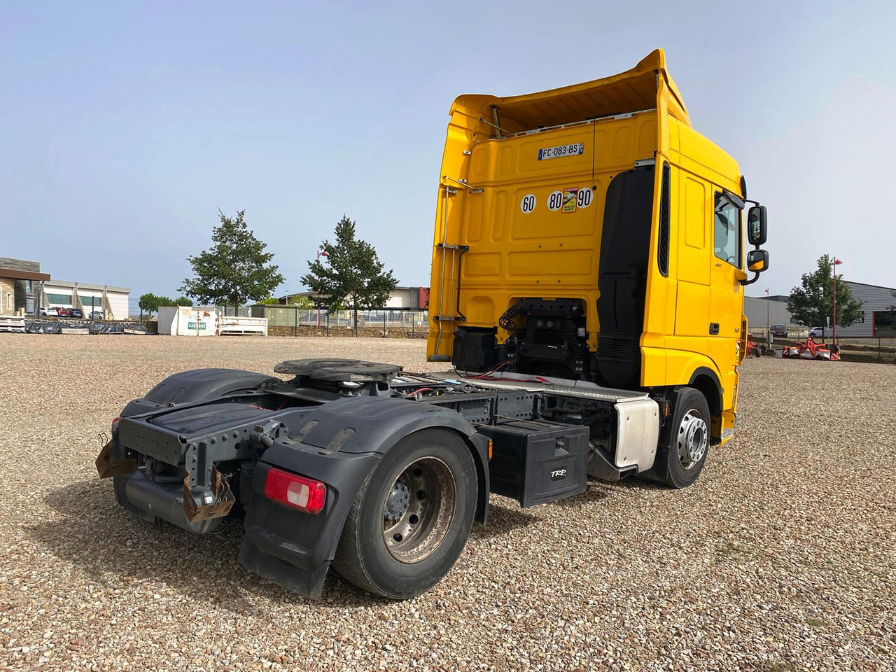 DAF 480 Space Cab - Vilkikas: foto 3 DAF 480 Space Cab - Vilkikas: foto 3